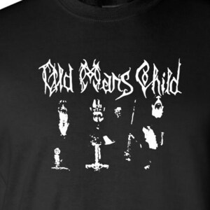 Camisa metálica negra