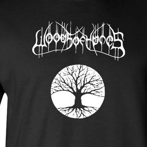 Camisa de black metal de Woods Of Ypres