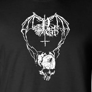 Camisa de black metal de Pest
