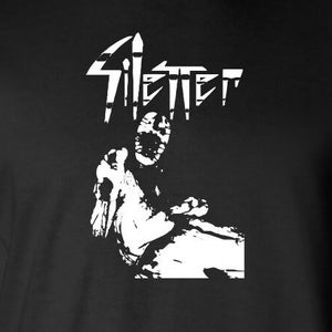 Camisa silenciadora de metal negro
