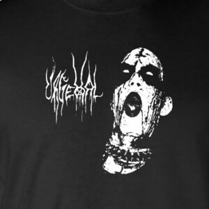 Camisa de black metal de Urgehal