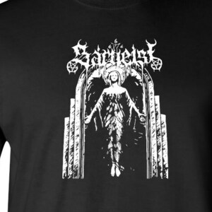 Camisa de black metal de Sargeist