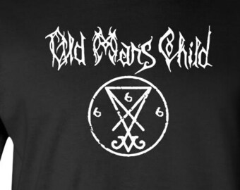 Black Metal Shirt