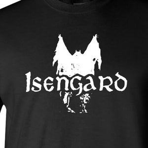 Camisa metálica negra