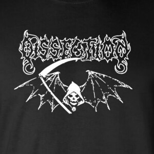 Camisa metálica negra