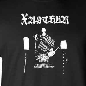 Camisa de black metal de Xasthur