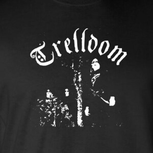 Camiseta Trelldom Black Metal