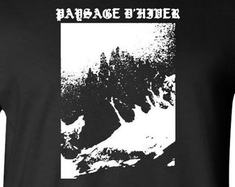 Black Metal Shirt