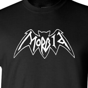 Camiseta de black metal mórbido