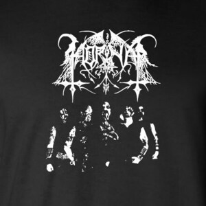 Camisa metálica negra
