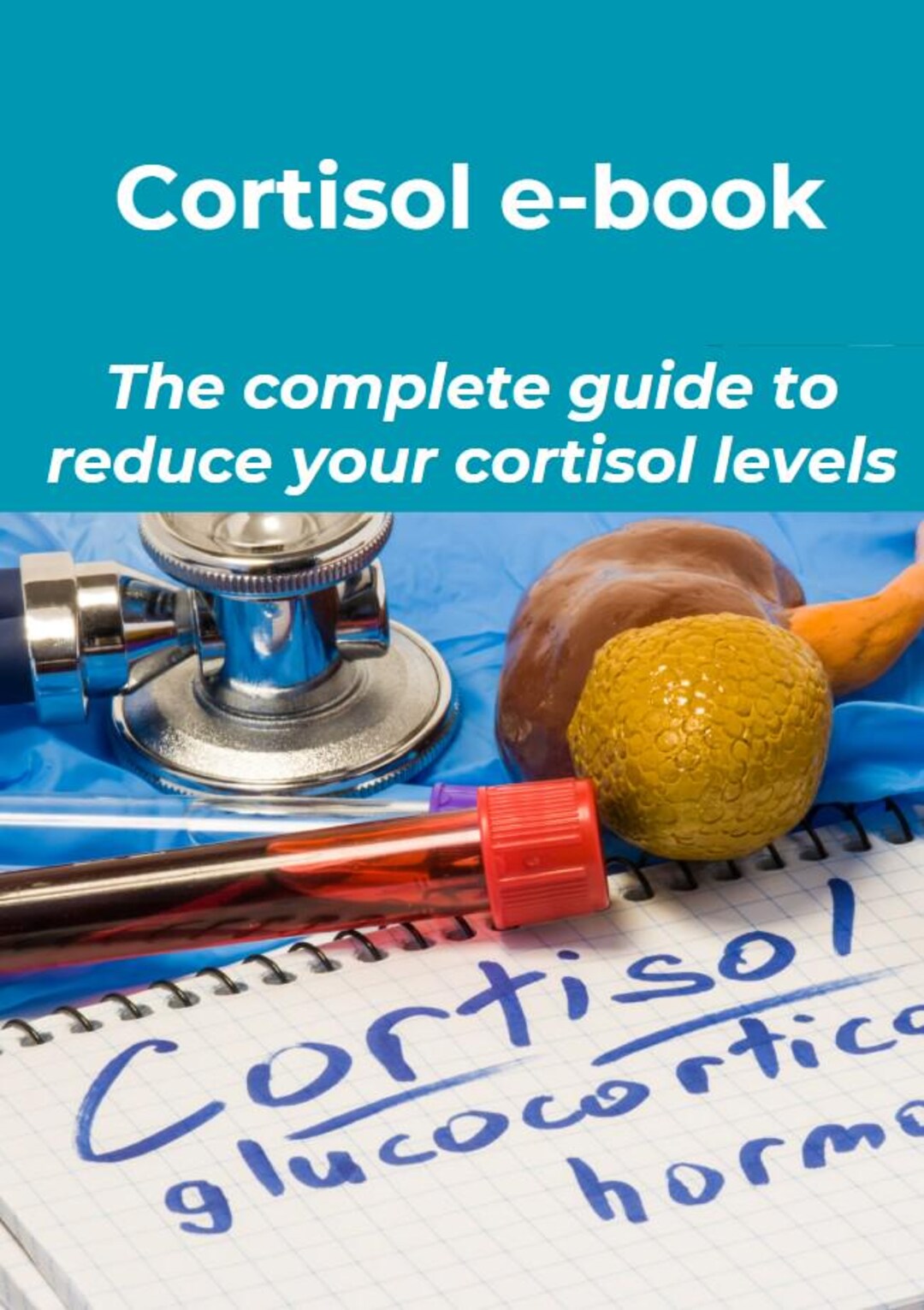 Cortisol Ebook Reset: Balance Hormones, Reduce Stress, and Boost ...