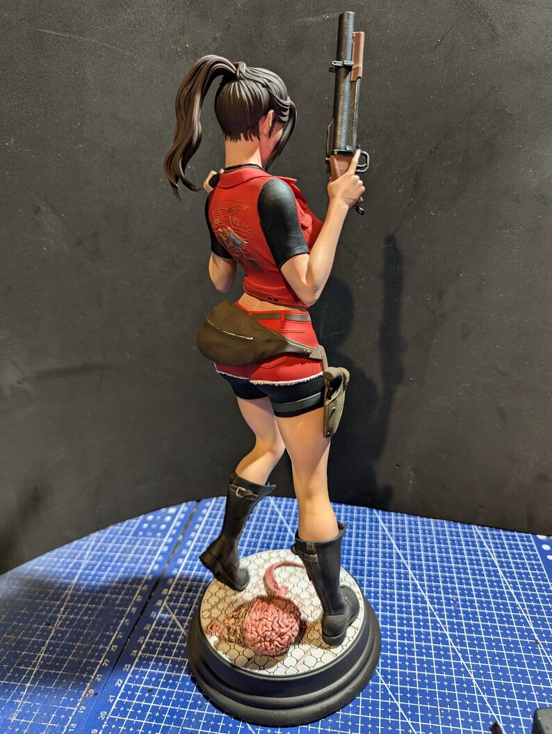 Peluche De Collection Claire Redfield - Resident Evil - Universal Studios Japan 2025 - Neuf Avec étiquettes