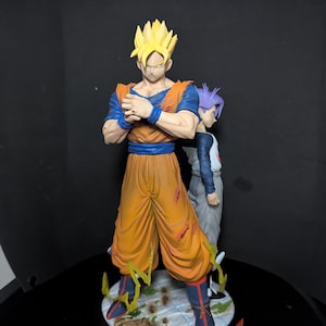 Exclusive Diorama Future Gohan & Trunks (Dragon Ball Z) Resin Statue
