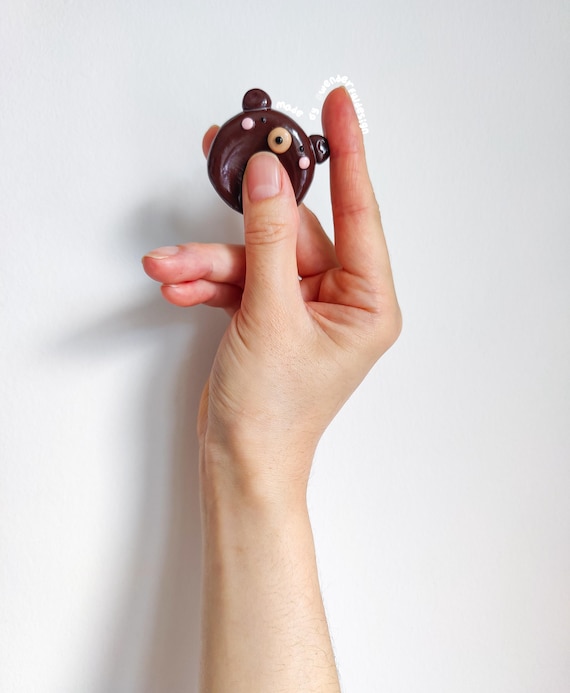 Handmade Clay // Bear Worry Stones