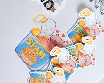 Vintage SPAM Can Coin Bank – 50th Anniversary, Hormel Foods