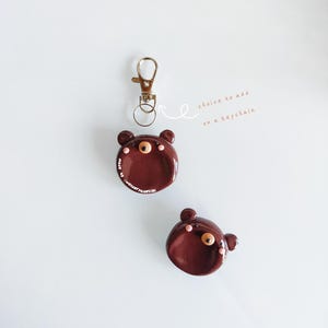 Handmade Clay // Bear Worry Stones image 3