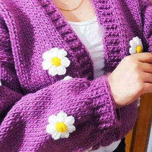 Floral Adult Cardigan - Etsy