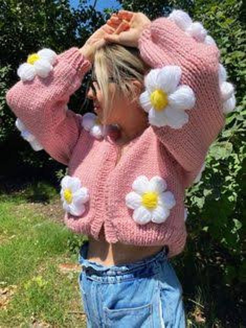 Floral Adult Cardigan - Etsy