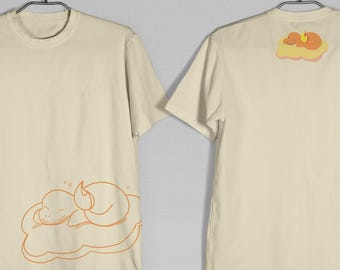 Camiseta de Charmander: Camiseta de jugador kawaii