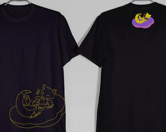 Camiseta inspirada en Abra – Monstruo de bolsillo de ensueño, corte unisex