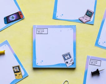 Bloc de notas retro de la consola Nintendo: regalo para gamers