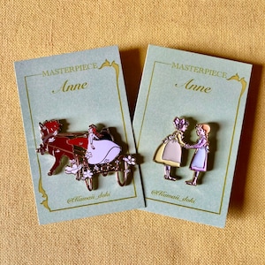 Preorder Ships In October - Anne Of Green Gables - Enamel Pins