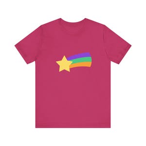 Mabel Pines Shooting Star Shirt Gravity Falls