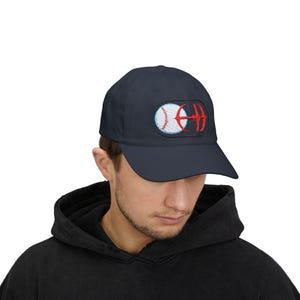 Embroidered Classic Dad Cap - Star Trek Deep Space 9 Niners Baseball Team, Treky Gift, Star Trek Fan Hat, Baseball Cap, Sci-Fi Dad Cap