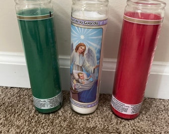 7 day Prayer Candle