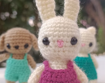 Amigurumi teddy bear pattern pack