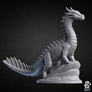 Sea Dragon 2 - STL File for 3D Printing