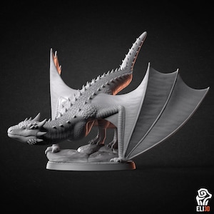 Drachen - STL Datei für den 3D-Druck