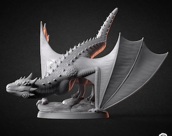 Dragon - STL File for 3D Printing