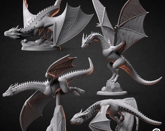 Dragons - STL Files for 3D Printing