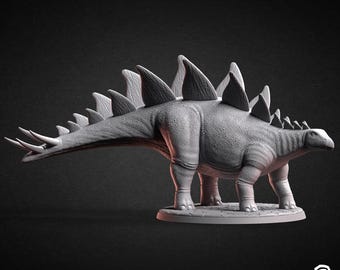 Stegosaurus - Dinosaur STL File for 3D Printing