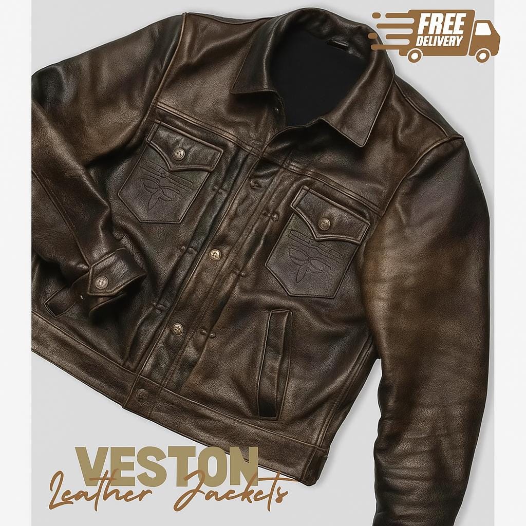 【Levi's】TYPE II TRUCKER LEATHER JACKET Buy Levi's Men's Tall Faux Leather Trucker Jacket with Detachable