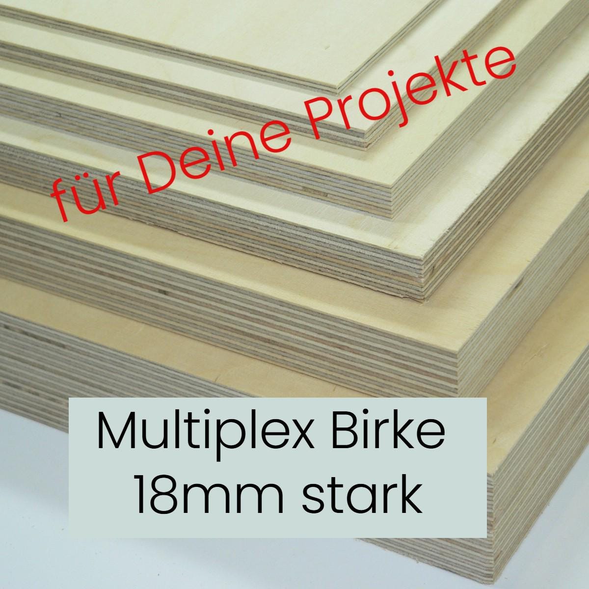 4 Mm Starke Multiplexplatte Aus Birke - Zuschnitt F Produktbild-Vorschau 7