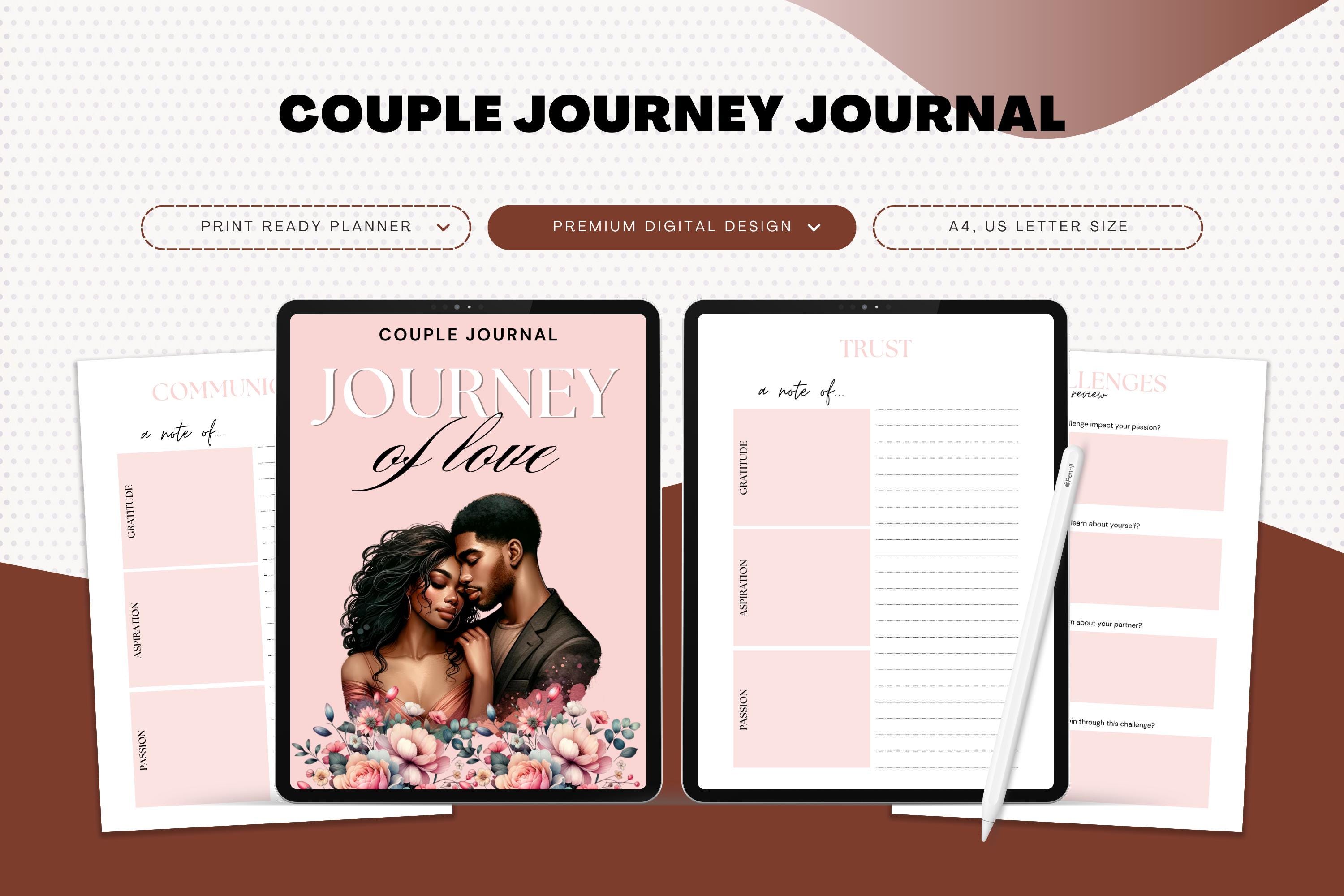 Couples Communication Journal, Relationship Workbook (printable PDF) - Etsy
