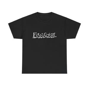 Feral Goblin Unisex Heavy Cotton Tee | Nerdy Simple Graphic T-shirt | Fantasy Humor Shirt