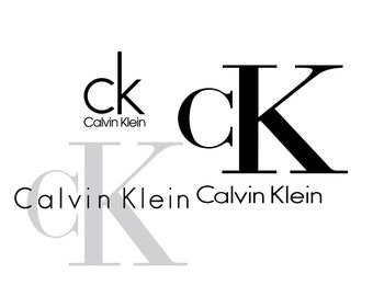 Archivo SVG de Calvin klein, SVG en capas de paquete, cricut, archivos cortados, archivo vectorial digital en capas