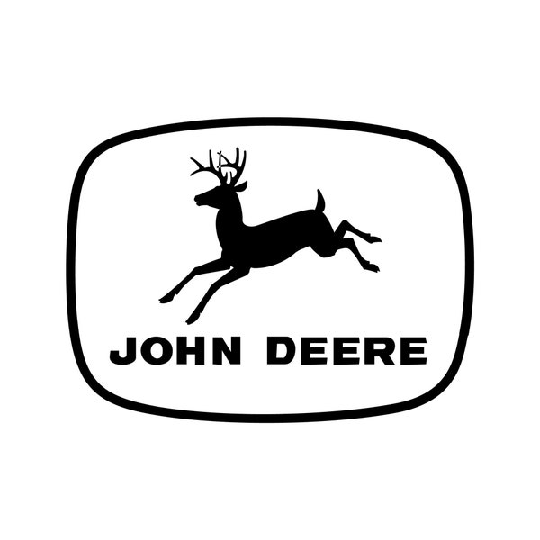 John Deere Logo, Bundle Layered SVG, cricut, cut files, layered digital vector file, Car Logo