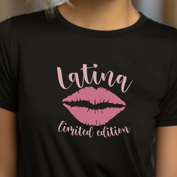 Latina lip Shirt, pretty girl shirt, Cafecito tee,Mothers Day Gift, Cute Latin Mom Gift, , Motherhood Shirt,Felicem Diem,MatrisDiaSoleado