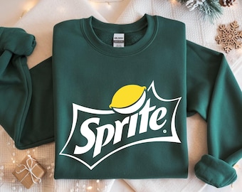 Sprite Logo Sweatshirt: Soda Lover Gift