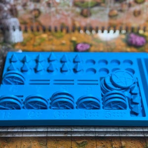 Sorcerer Spell Slot & Sorcery Point Tracker | DnD 5e | TTRPG Accessory