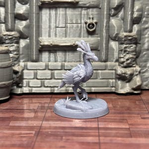 Terror Bird Miniature | M3DM | Prehistoric Fantasy Creature for Tabletop RPGs