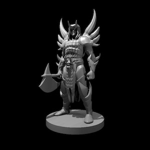 Fallen Demonic Paladin