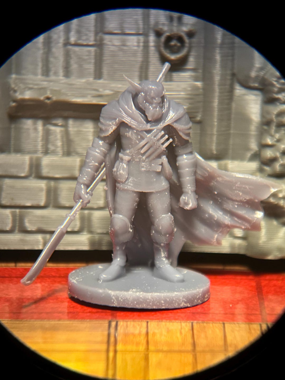 Bugbear Ranger | Scaleable Wilderness Tracker Mini | MZ4250 Resin Model ...