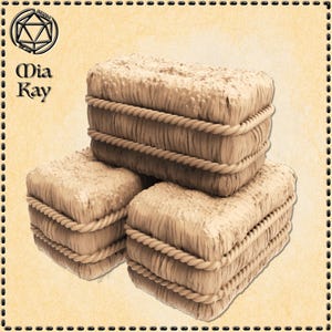 Hay Bales - Terrain