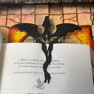 Fourth Wing Bookmark
