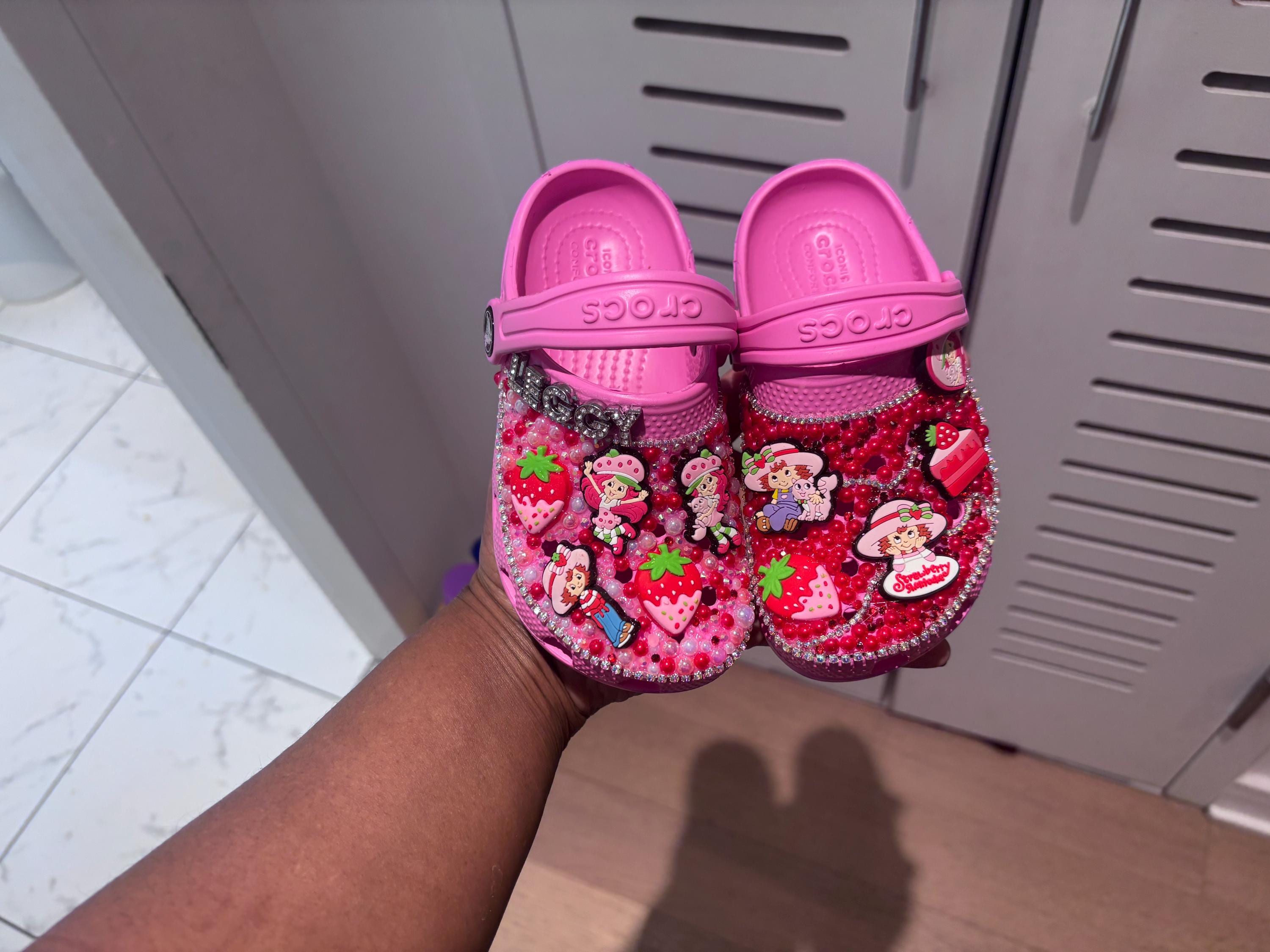 Strawberry Clogs - Main Image